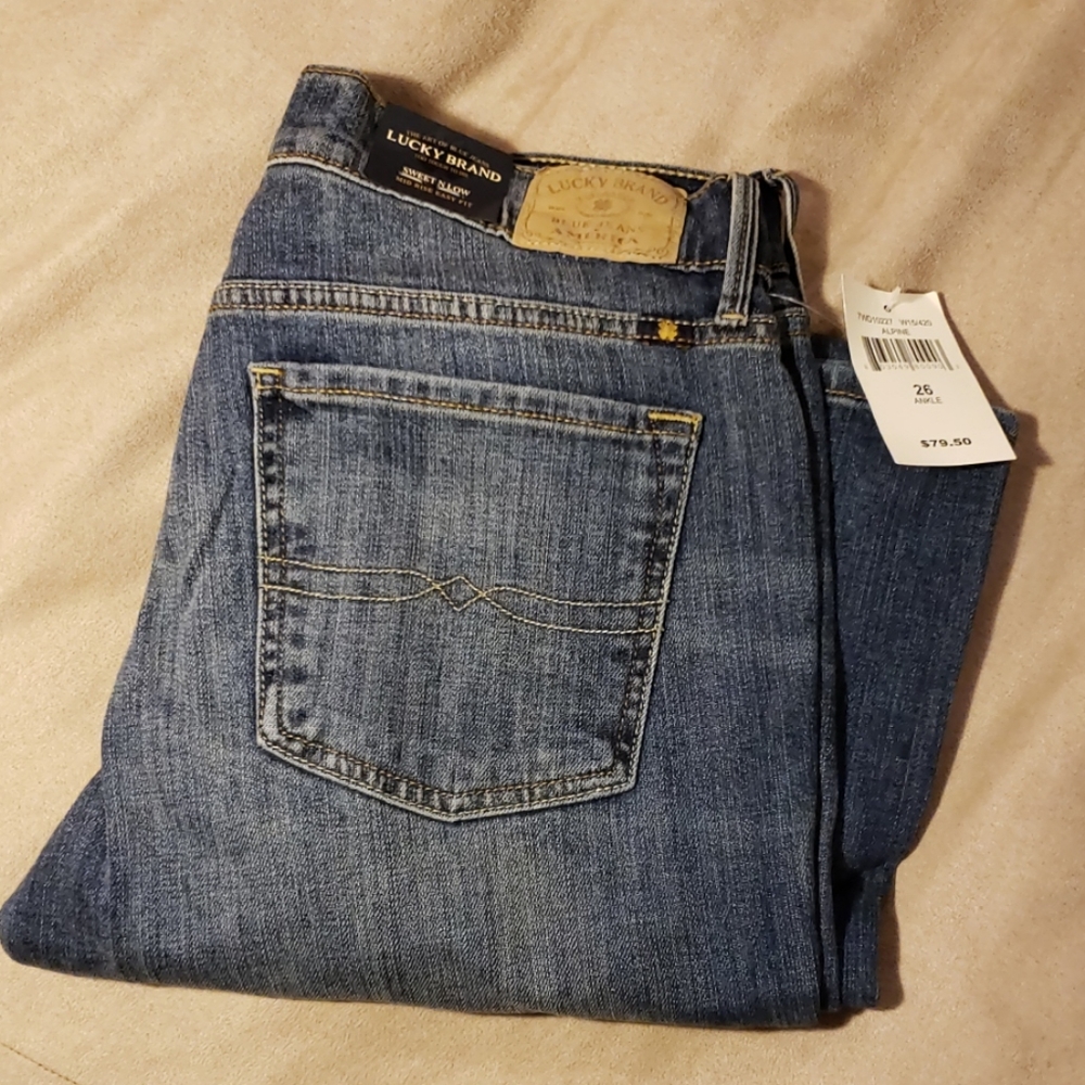 Lucky Brand Women's Jean's Sweet n Low